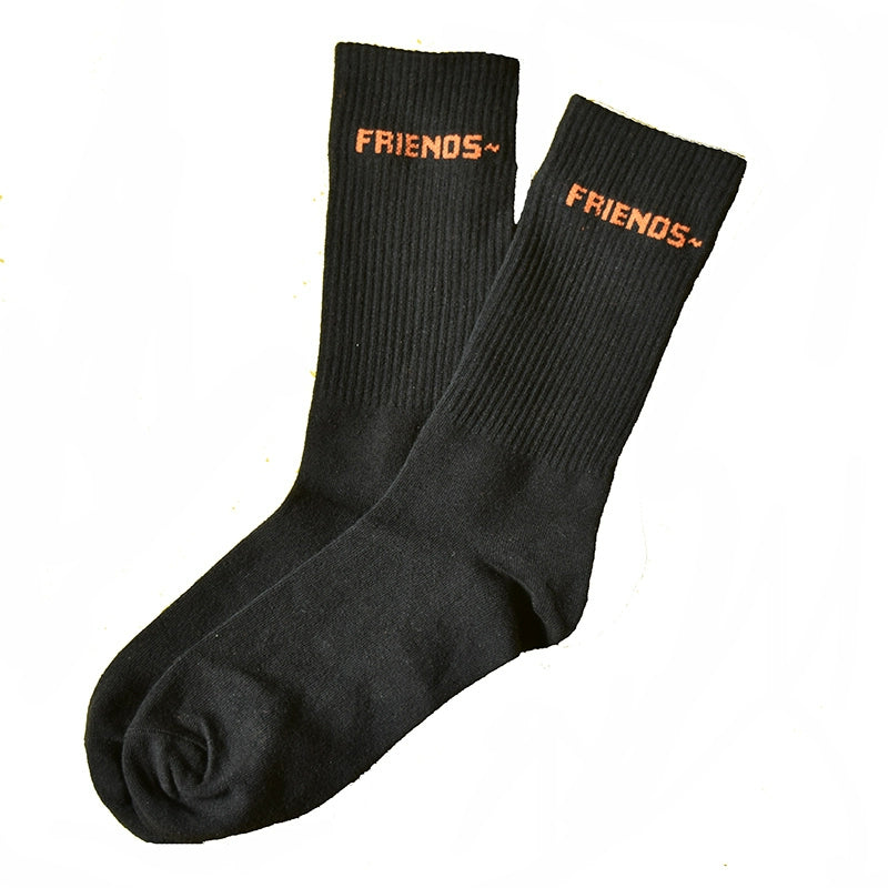 European and American Friends Hip-Hop Street Outwear Socks