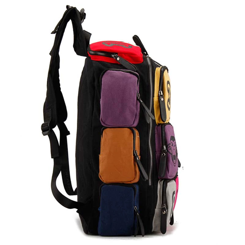 Jtys & TYC Jiugongge Travel Bag for College and Middle School Students