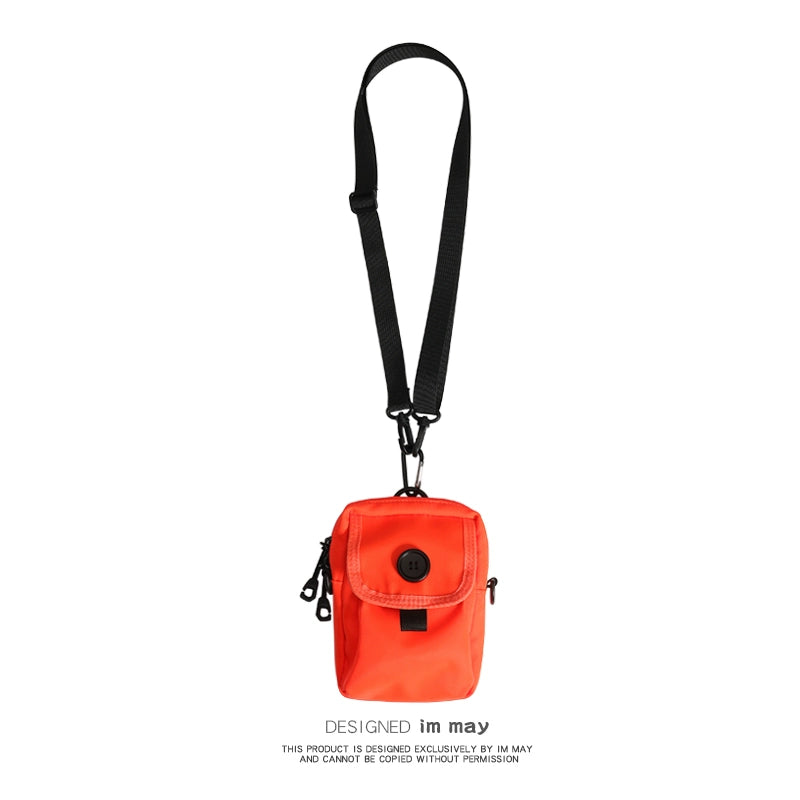 Original Phants Zipper Street Special-Interest Design Arm Waist Bag