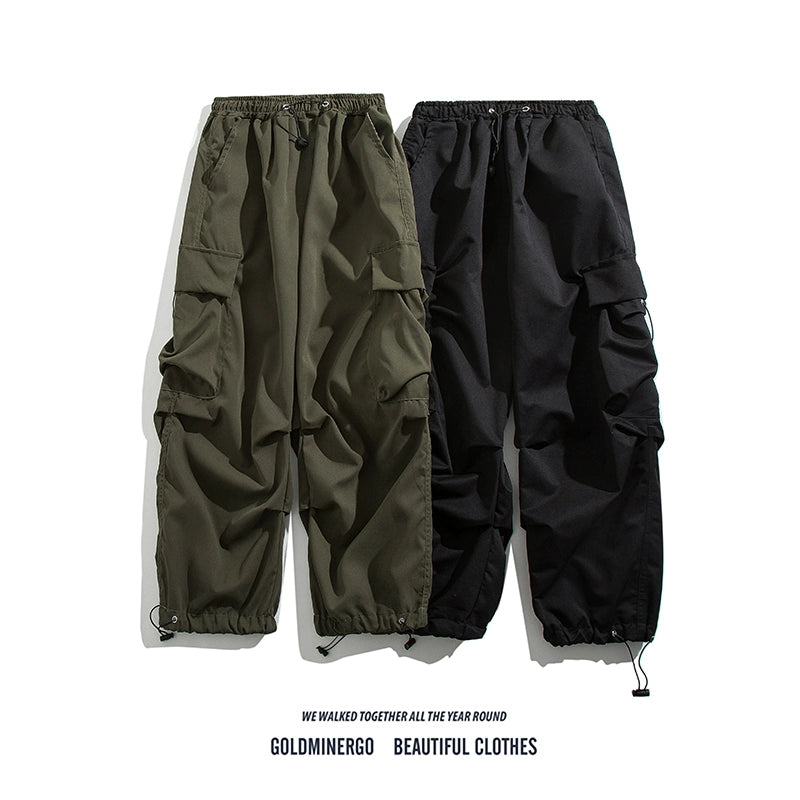 Trendy Hip Hop Oversize Function Handsome Tactical Pants