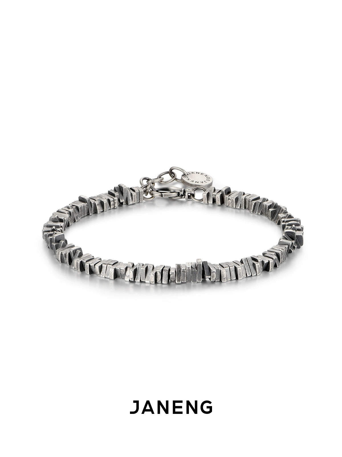 Janeng 925 Sterling Silver Neutral Couple Bracelet