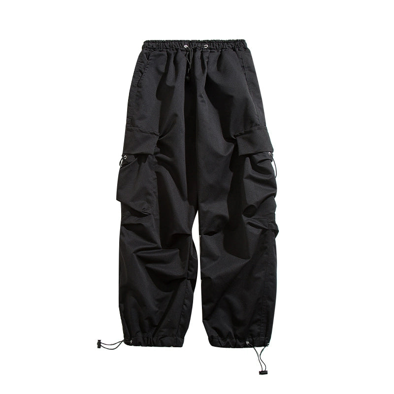 Trendy Hip Hop Oversize Function Handsome Tactical Pants