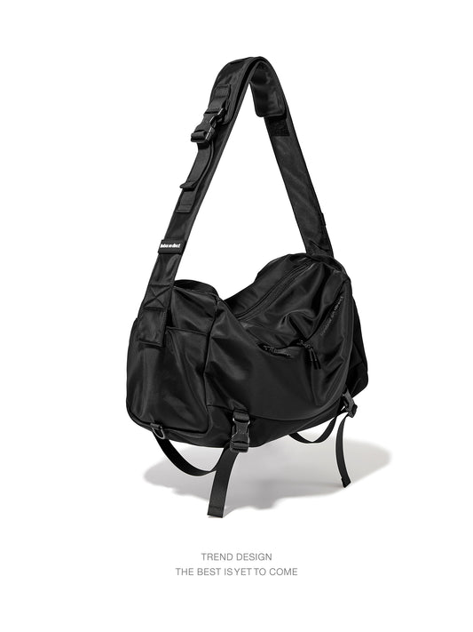 Livebox Japanese Style Sports Cargo Crossbody Bag